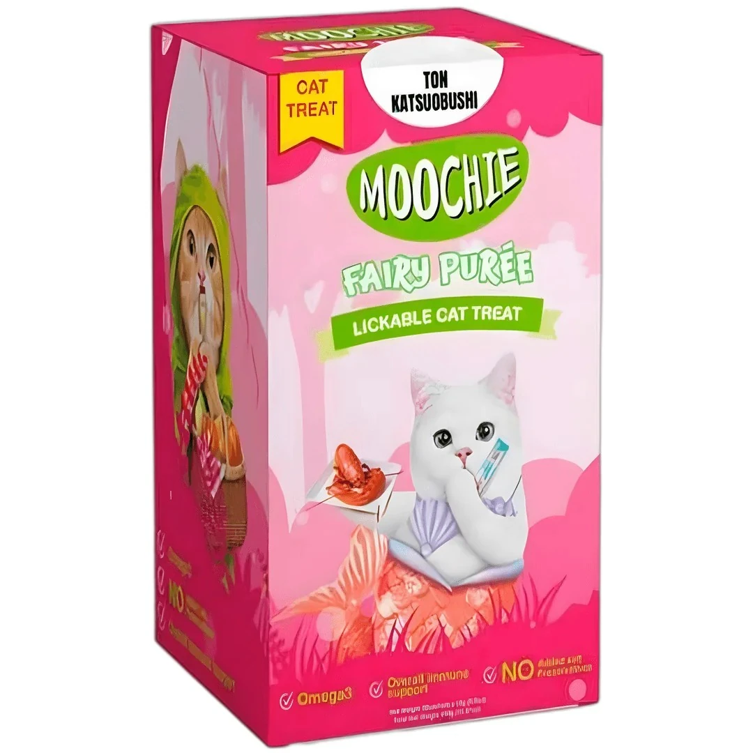 Moochie Ton Balığı ve Katsuobushi Krema Kedi Ödülü 30x15 Gr